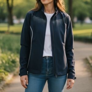 Nike Golf Storm Fit Black Jacket Women's Size Medium